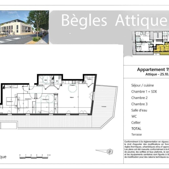  Annonces PESSAC : Appartement | BEGLES (33130) | 96 m2 | 594 200 € 