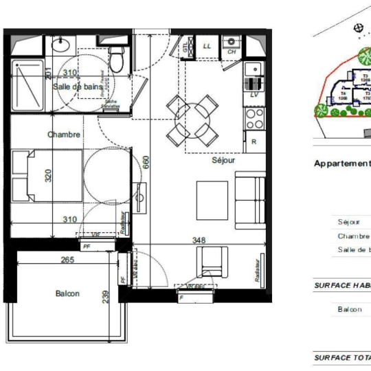  Annonces PESSAC : Appartement | LE HAILLAN (33185) | 63 m2 | 325 000 € 