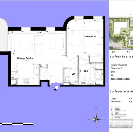  Annonces PESSAC : Appartement | PESSAC (33600) | 47 m2 | 281 500 € 