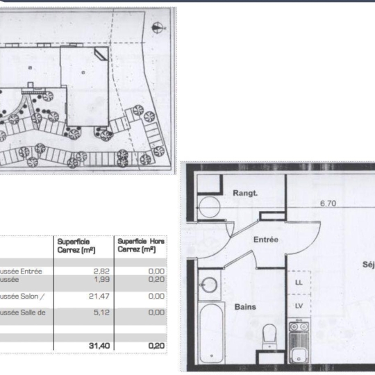  Annonces PESSAC : Appartement | VILLENAVE-D'ORNON (33140) | 31 m2 | 113 000 € 