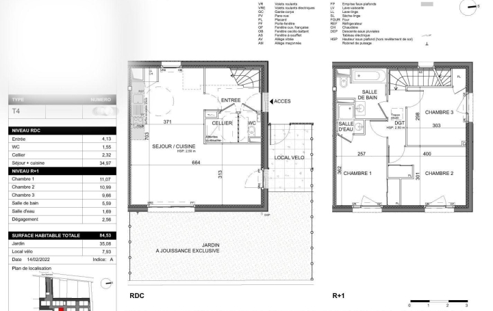 Annonces PESSAC : Maison / Villa | BEGLES (33130) | 84 m2 | 439 000 € 