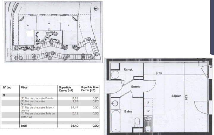 Annonces PESSAC : Appartement | VILLENAVE-D'ORNON (33140) | 31 m2 | 113 000 € 